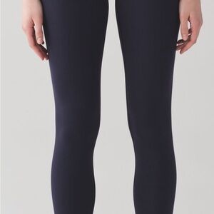 Women's Navy Leggings